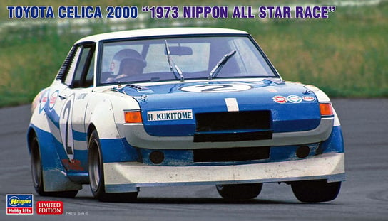 Toyota Celica 2000 (1973 Japan All-Star Race) 1:24 Hasegawa 20620 HASEGAWA