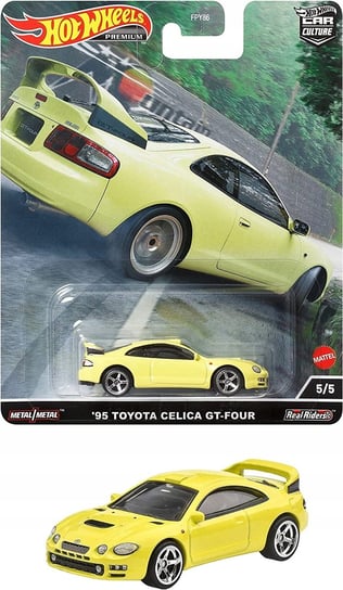 Toyota Celica GT-FOUR Hot Wheels Mattel