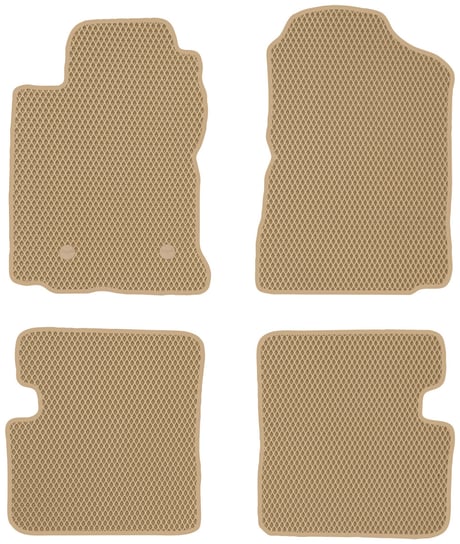 Motolux Set Tappetini Auto In Velluto Per Toyota Corolla IX E12 (2002-2007) – 2 Pezzi Anteriori Su Misura - 4