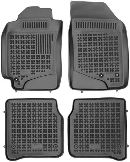 Toyota  Corolla VIII E110 Sedan / Liftback Dywaniki gumowe REZAW  od 1997-2002r. 201403 + mocowania MAX-DYWANIK Rezaw-Plast