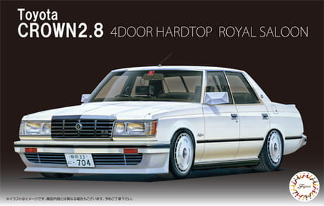 Toyota Crown 2.8 4-Door HT Royal Saloon 79 (MS110) 1:24 Fujimi 039992 Fujimi