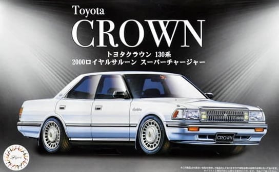 Toyota Crown 4Door HT 2000 Royal Saloon Super Charger 1:24 Fujimi 039947 Fujimi