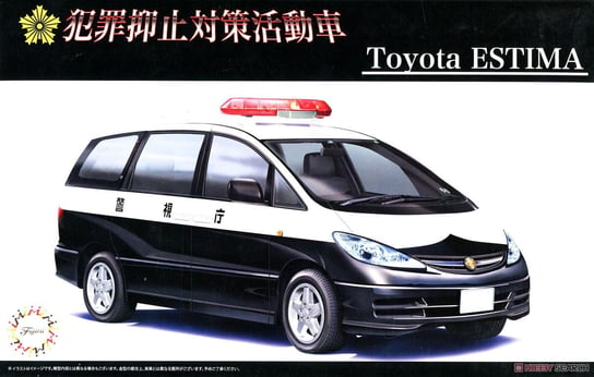 Toyota Estima Patrol Car 1:24 Fujimi 039824 Fujimi