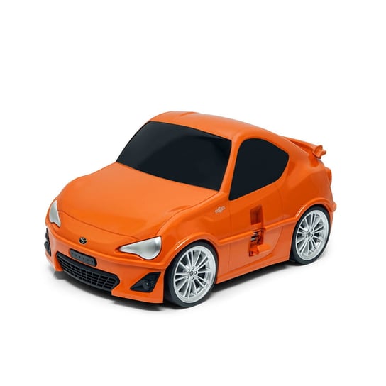 Toyota GT 86 - pomarańczowy - Walizka samochód Welly Ridaz Welly