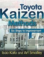 Toyota Kaizen Methods Kato Isao, Smalley Art