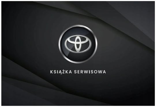 TOYOTA książka serwisowa przeglądów napraw PREMIUM Toyota