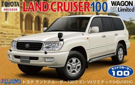 Toyota Land Cruiser 100 WAGON 1:24 Fujimi 038001 Fujimi