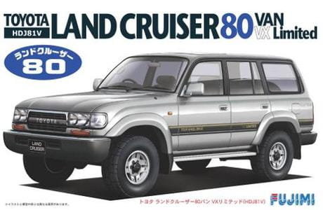 Toyota Land Cruiser 80 Van VX Limited 1:24 Fujimi 03795 Fujimi