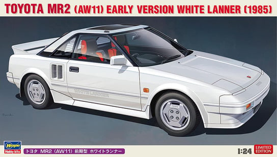 Toyota MR2 (AW11) (early white lanner 1985) 1:24 Hasegawa 20656 HASEGAWA