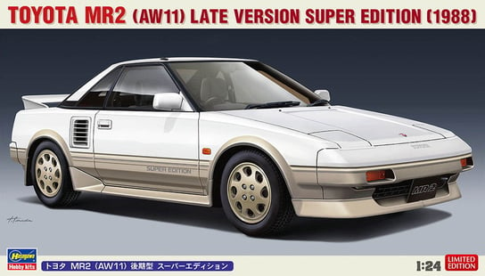 Toyota MR2 (AW11) (Late model - 1988) 1:24 Hasegawa 20604 HASEGAWA