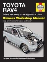 Toyota Rav4 Petrol And Diesel Service And Repair M Haynes Automotive Manuals