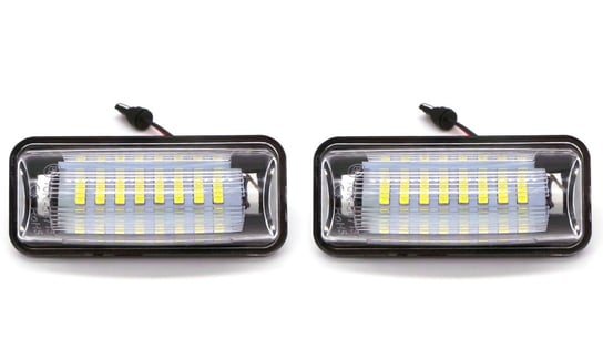 Toyota Scion FR-S  lampki rejestracji LED 2szt motoLEDy