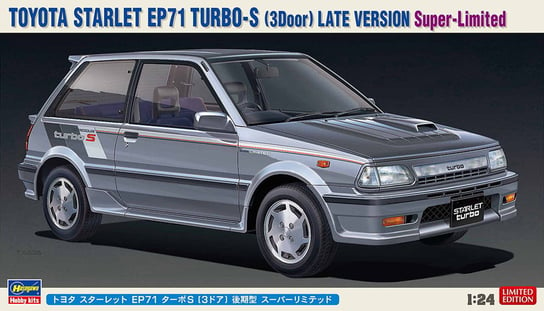 Toyota Starlet EP71 Turbo S 1:24 Hasegawa 20473 HASEGAWA