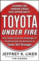 Toyota Under Fire: Lessons for Turning Crisis Into Opportunity Liker Jeffrey K., Ogden Timothy N.