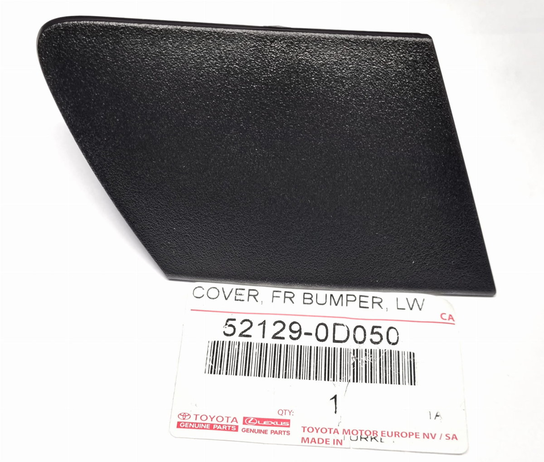 TOYOTA Yaris Zaslepka haka holowniczego przod 52129-0D050 OE - Toyota ...