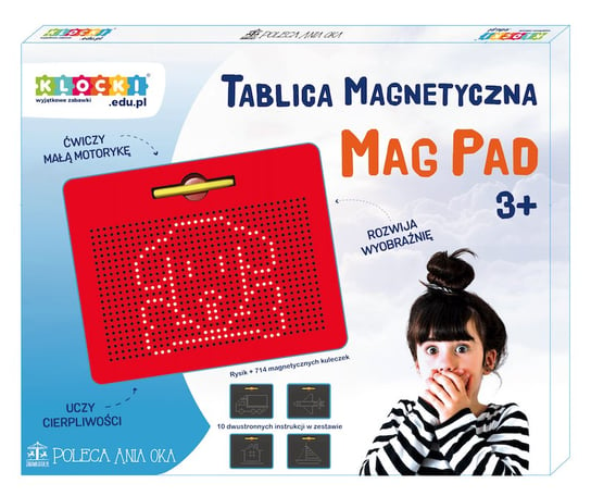 Toypex, tablica magnetyczna MagPad Toypex