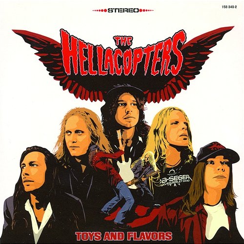 Toys And Flavors The Hellacopters