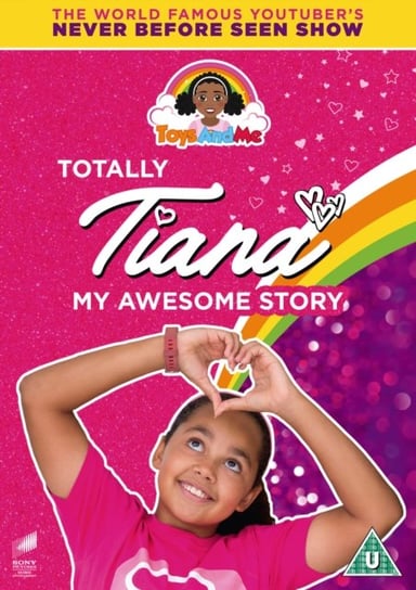 Toys and Me: Totally Tiana - My Awesome Story (brak polskiej wersji językowej) Brandon Ross, Wilson Nigel