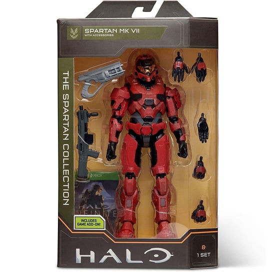 Toys Halo Infinite 16,5 cm Spartan MK VII Red JAZWARES