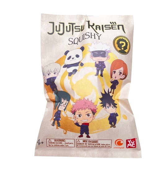 Toys Jujutsu Kaisen, figurka, Squishy Blind Bag Yamann