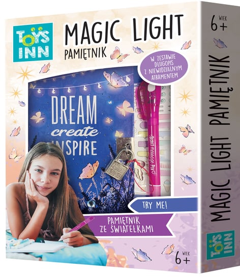 ToysInn, Pamiętnik ze światełkami Magic Light Dreams toys inn