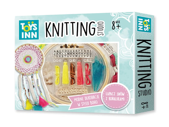 ToysInn, Zestaw do stworzenia łapacza snów, Knitting Studio toys inn