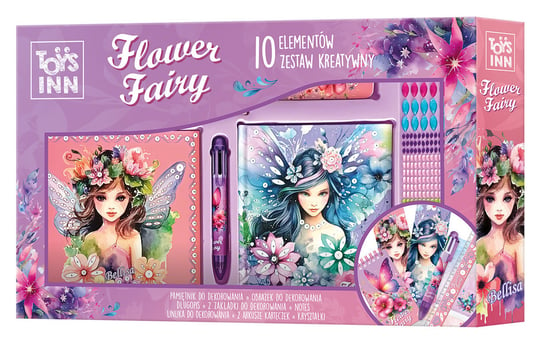 ToysInn, zestaw kreatywny, Flower Fairy ToysInn