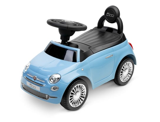 Toyz by Caretero, Jeździk Fiat 500, niebieski Toyz by Caretero