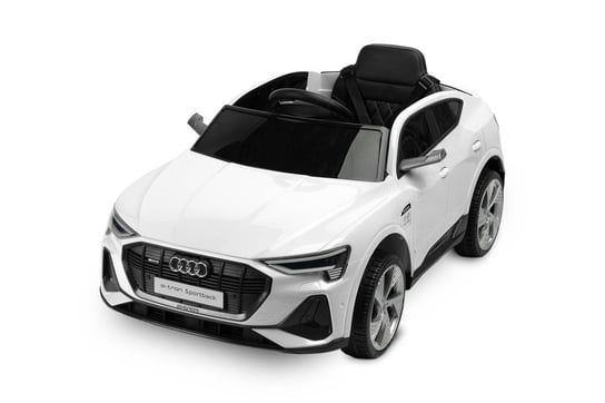 Toyz, Pojazd na akumulator, Audi Etron Sportback, białe Toyz