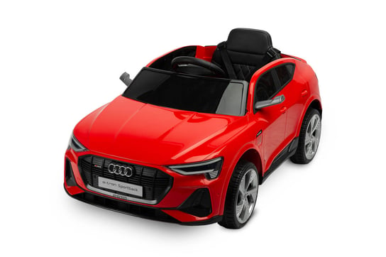 Toyz, Pojazd na akumulator, Audi Etron Sportback, czerwony Toyz