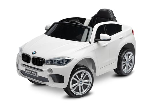 Toyz, pojazd na akumulator BMW X6, biały Toyz