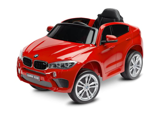 Toyz, pojazd na akumulator BMW X6, czerwony Toyz
