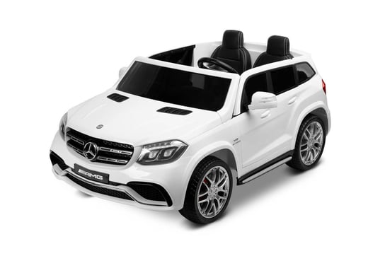 Toyz, pojazd na akumulator Mercedes Benz GLS63, biały Toyz