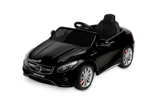 Toyz, pojazd na akumulator Mercedes S63 AMG, czarny Toyz