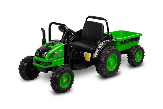 Toyz, pojazd na akumulator traktor Hector, green Toyz