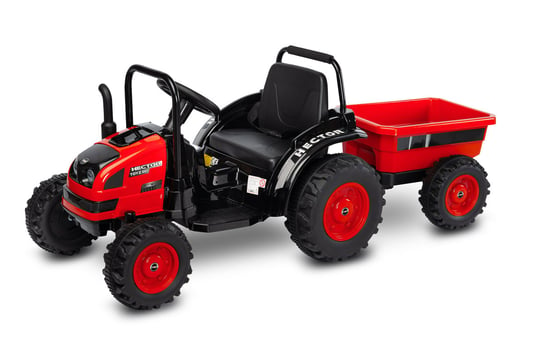 Toyz, pojazd na akumulator traktor Hector, red Toyz