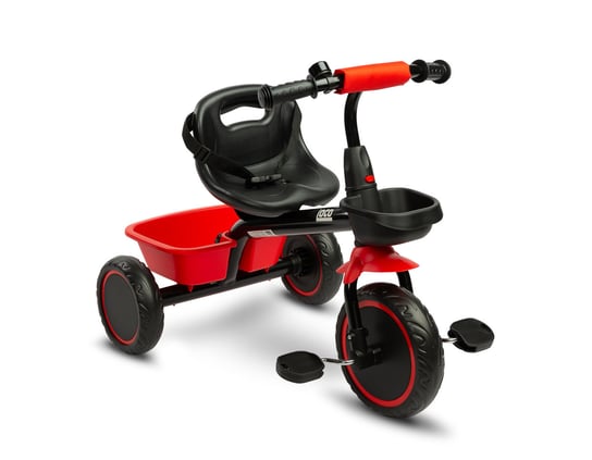 Toyz, Rowerek 3-kołowy Loco, czerwony Toyz