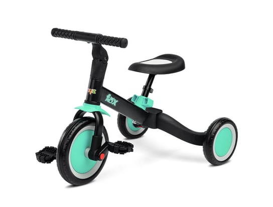 Toyz, rowerek dla dzieci Fox, 2w1 Turquoise Toyz