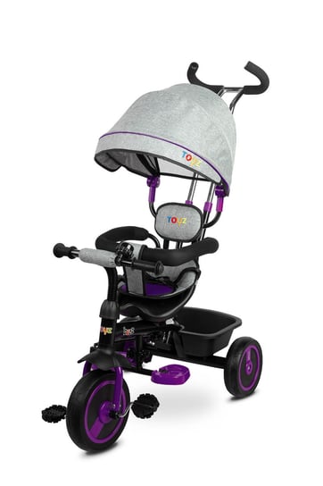 Toyz, rowerek trójkołowy Buzz Purple Toyz