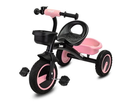 Toyz, rowerek trójkołowy Embo, różowy Toyz