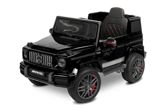 Toyz, Samochód na akumulator, Caretero Mercedes-Benz G63 AMG, czarny, 110x56x53 cm Toyz