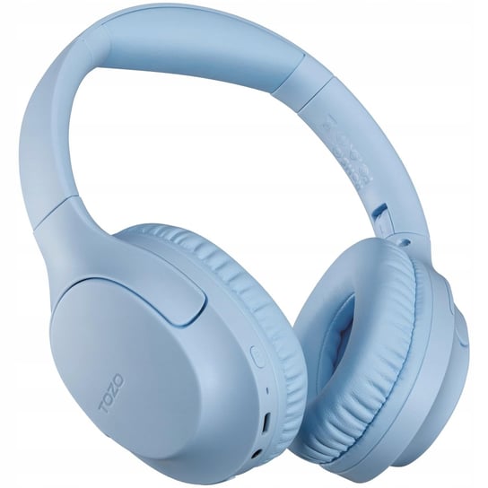 Tozo Ha1 Słuchawki Bluetooth 5.4, Enc, 70H, Eq, Składane, Aux TOZO