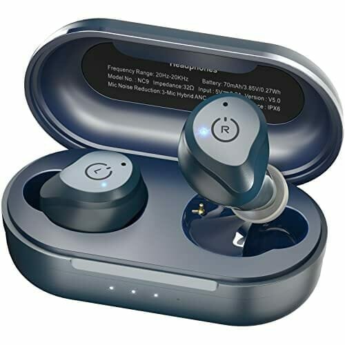Tozo Nc9 2022: Hybrydowe Słuchawki Douszne Z Redukcją Szumów Bluetooth 5.3 Inna marka