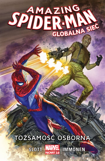 Tożsamość Osborna. Amazing Spider-Man. Globalna sieć. Tom 6 Slott Dan, Immonen Stuart