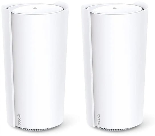 Tp-Link Deco XE200 System Wi-Fi 6E Mesh 2 szt przyspiesza do 11000 Mb/s TP LINK