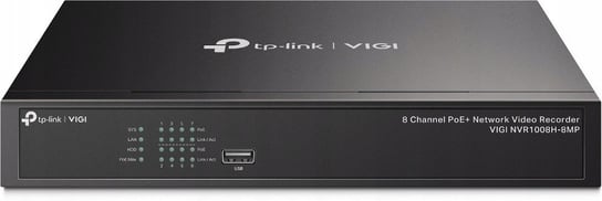 TP-LINK Rejestrator VIGI NVR1008H-8 MP 8 kanałów TP-Link