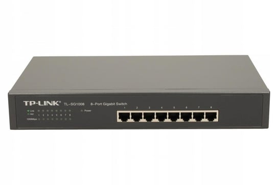 Tp-Link Sg1008 Switch 8X1Gbe Desktop/Rack TP-Link