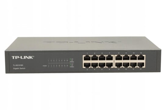 TP-LINK SG1016D switch L2 16x1GbE Desktop TP-Link