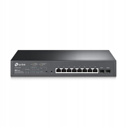 TP-LINK Switch Smart SG2210MP 8xGE PoE+ 2xSFP TP-Link