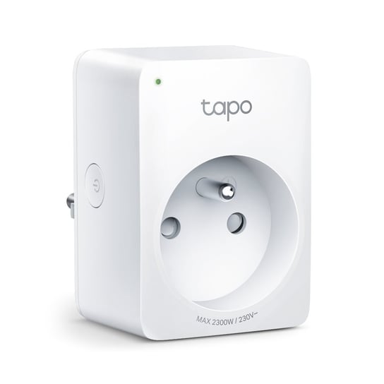 TP-Link, Tapo P100 (1-Pack), Inteligentne gniazdko WiFi, 2,4GHz, Bluetooth 4.2 TP-Link